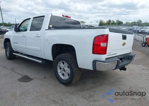 2007 Chevrolet Silverado 1500 Ltz из США, поврежденный, VIN 2GCEK13M171576537